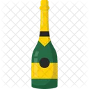 Champagne bottle  Icon