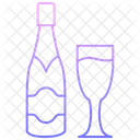 Champagne Bottle  Icon