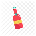Champagne bottle  アイコン