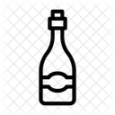 Champagne Bottle  Icon
