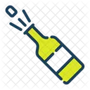 Champagne Bottle  Icon