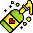 Champagne Bottle  Icon