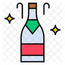 Champagne Bottle  Icon