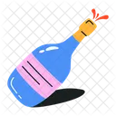 Champagne Bottle  Icon