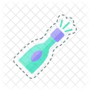 Champagne Bottle  Icon