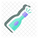 Champagne Bottle Poppin Bottle Champagne Icon