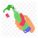Champagne Bottle  Icon