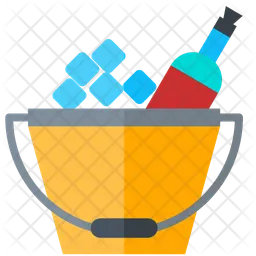 Champagne Bucket  Icon