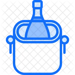 Champagne Bucket  Icon