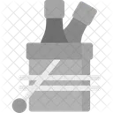 Champagne Bucket  Icon