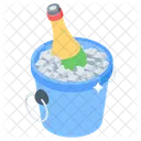 Champagne bucket  Icon