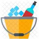 Champagne Bucket  Icon