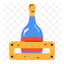 Champagne Crate Champagne Case Champagne Bottle Icon