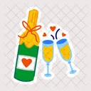 Champagne Celebration  Icon