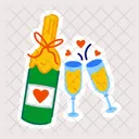 Champagne Celebration  아이콘