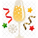 Champagne  Icon