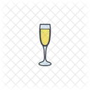 Champagne Flute Icon