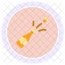 Champagne Flute  Icon