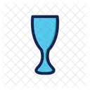 Champagne Flute Drink Icon