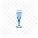 Champagne Flute Icon