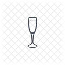 Champagne Flute Icon