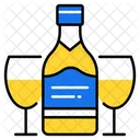 Champagne glass  Icon
