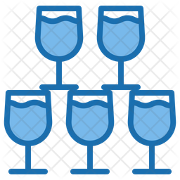 Champagne glass Icon