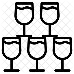 Champagne glass Icon