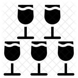 Champagne glass Icon