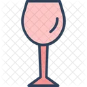 Champagne Glass Champagne Flute Drink Icon