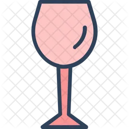 Champagne Glass  Icon