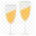 Champagne Glass Champagne Celebration Wine Icon