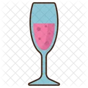 Champagne Glass Champagne Glass Icon