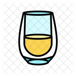 Champagne Glass  Icon