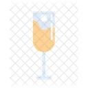 Champagne Glass Sparkling Wine Drink Icon