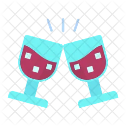 Champagne Glass  Icon