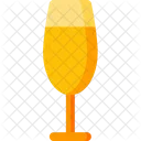 Champagne Glass Alcohol Icon