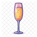 Drink Champagne Alcohol Icon