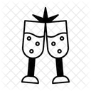Champagne glass  Icon