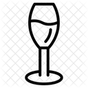 Champagne glass  Icon