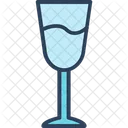 Champagne Glass Champagne Flute Drink Icon