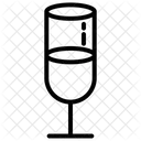 Champagne glass  Icon