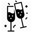 Champagne Glass  Icon