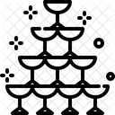 Champagne Glass  Icon