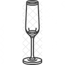 Champagne Glass  Icon