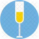 Champagne Glass Flute Icon