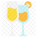 Champagne Glass  Icon
