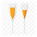 Champagne Glasses Wine Glass Wine Icon