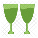 Champagne Glasses  Icon