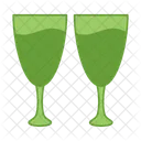 Champagne Glasses  Icon